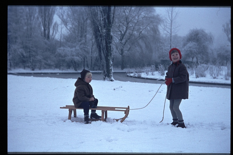 16.Delft feb 1969 Brigitte,Peter.JPG